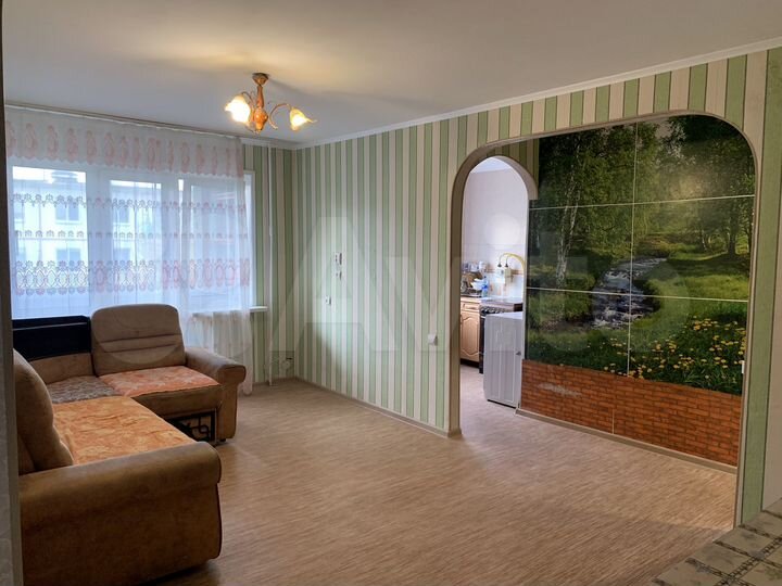 3-к. квартира, 58,5 м², 4/5 эт.