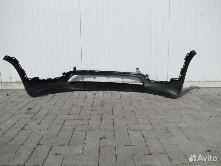 Kia Sorento бампер передний юбка