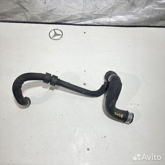 Патрубок охлаждения Мерседес w166 x166 6.3 amg