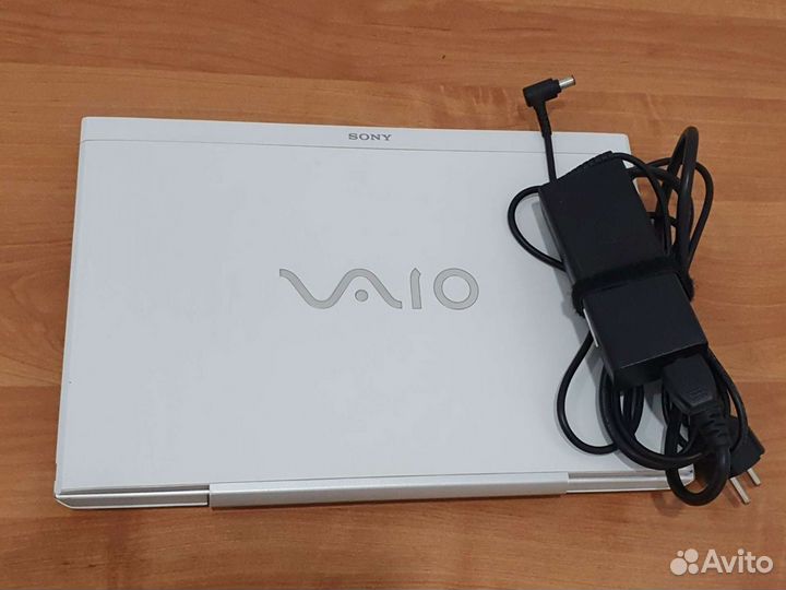 Производительный ноутбук Sony Vaio