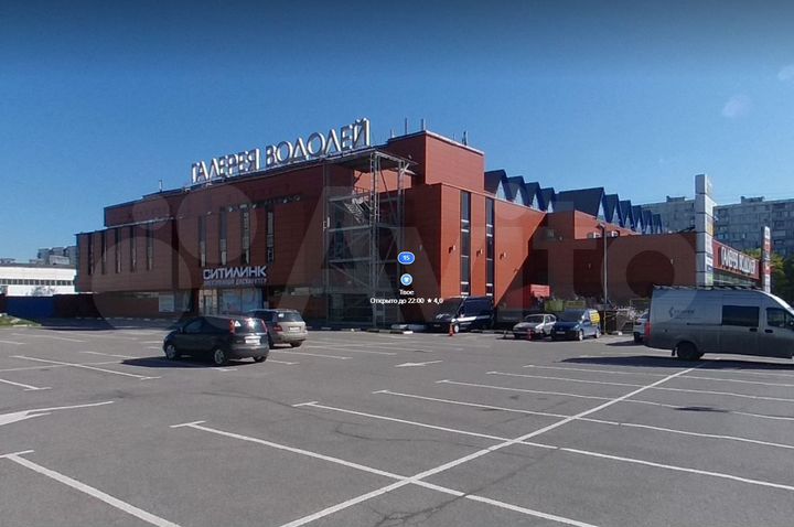 Торговая площадь, 16234.5 м²