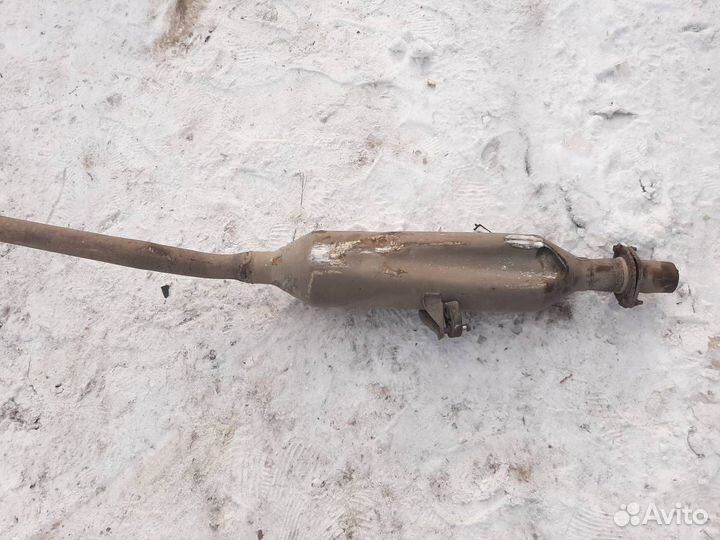 Глушитель основной Toyota Camry V50 2011-2017