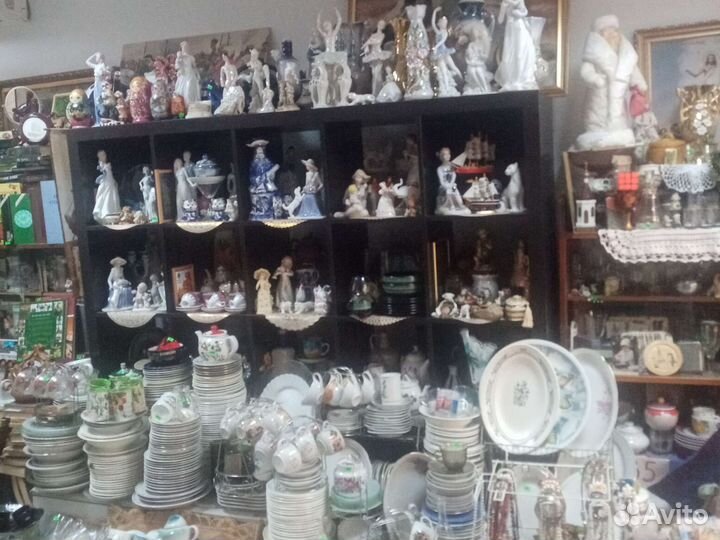 Антиквариат из СССР