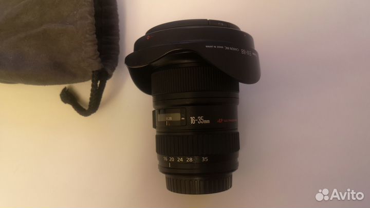 Обвес для Canon