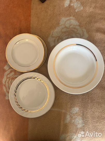 Тарелки СССР