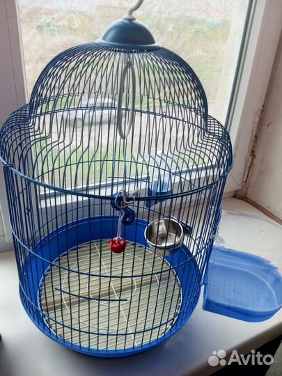 Клетка для попугая
