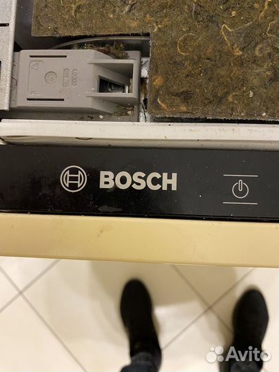 Посудомоечная машина bosch на запчасти