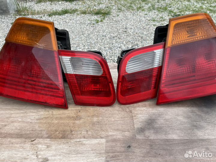 Задние фонари bmw 3 e46