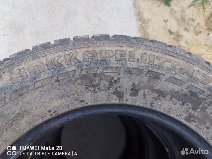Nokian Tyres Hakkapeliitta 1 18/60 R18