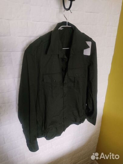 Военная офисная рубашка