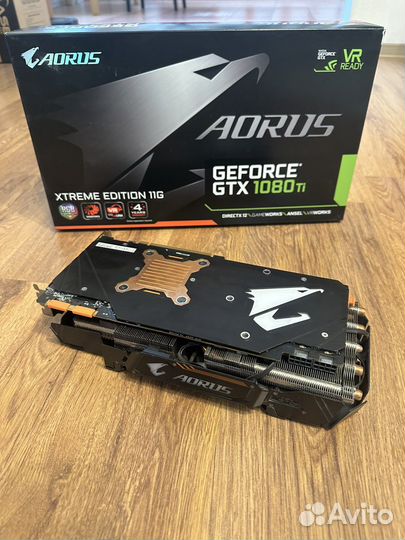 GTX 1080ti 11gb Gigabyte Aorus Xtreme