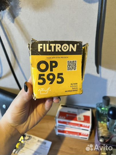 Фильтр масляный subaru