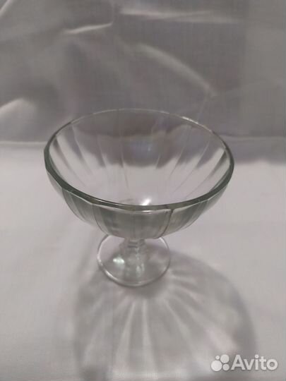 Креманка граненная СССР