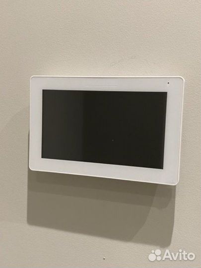 Видеодомофон с wifi/сенсорный экран + вызывная