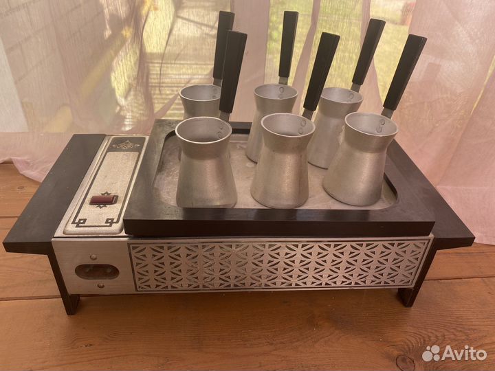 Кофеварка на песке СССР