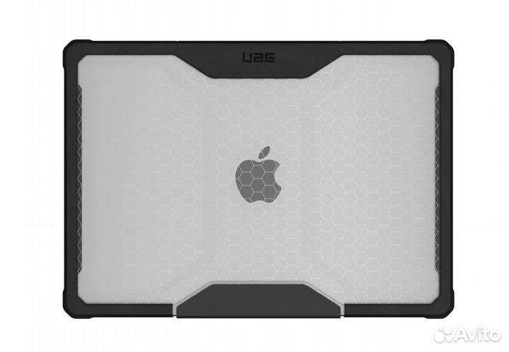 Чехол Uag plyo для MacBook Pro 16’’, прозрачный