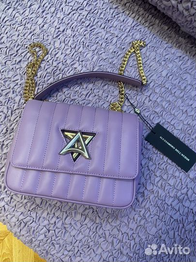 Сумка alessandro dell'acqua новая, с биркой