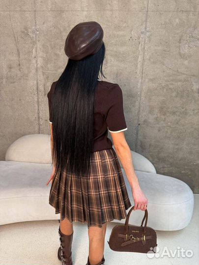 Крутое поло Miu Miu