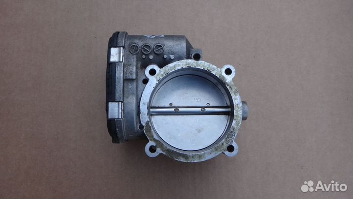 Дросельная заслонка Ауди А4 А6 А8 4.2 BVJ BBK