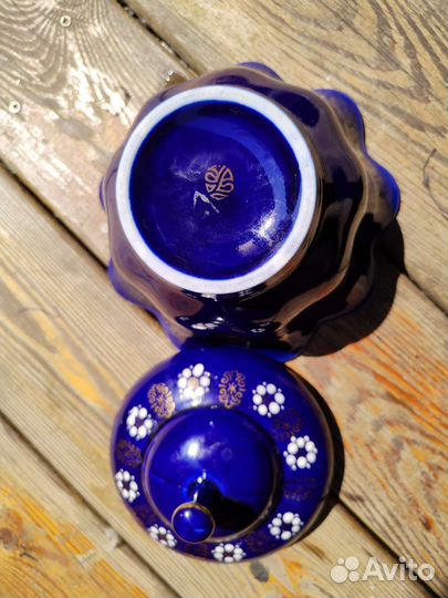 Сахарница кобальтовая Бронницы