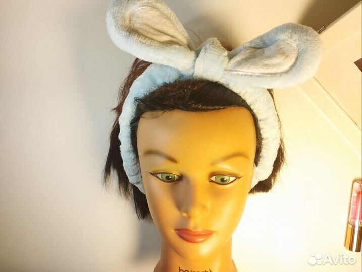 Косметическая повязка для волос. Повязка на голову