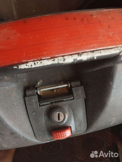 Багажник для мотоцикла