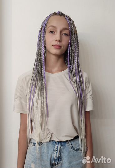 Афрокосы, афрокудри, брейды