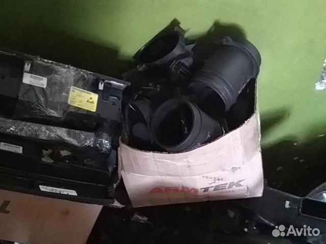 BMW X5 E53 датчик расхода воздуха дмрв