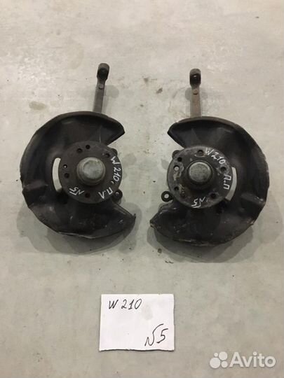 Кулак поворотный mercedes w210