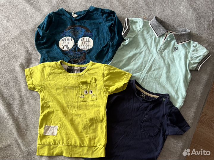 Пакет вещей на мальчика 86 104
