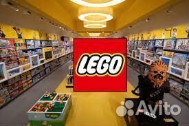 Наборы lego из Европы/сша