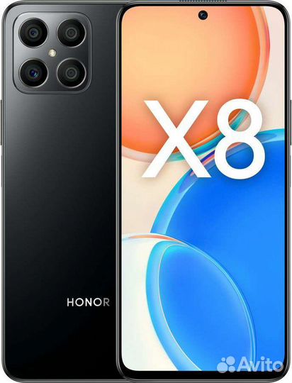 HONOR X8, 6/128 ГБ