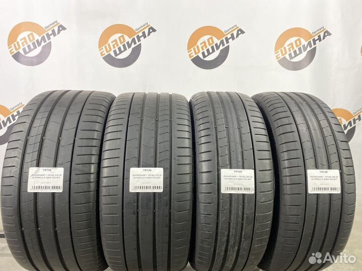 Pirelli P Zero PZ4 245/35 R20 и 275/35 R20