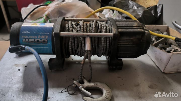 Лебедка для мотовездеходов Polaris HD 4500 LB