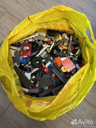 Lego оригинал 8,3 кг (наборы и инструкции)
