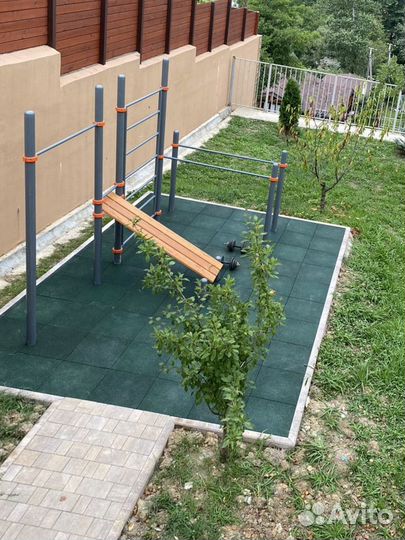 Спортивный комплекс для улицы и дачи