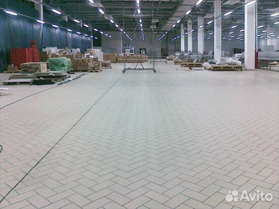 Клинкерная напольная плитка beige (240x115x10)