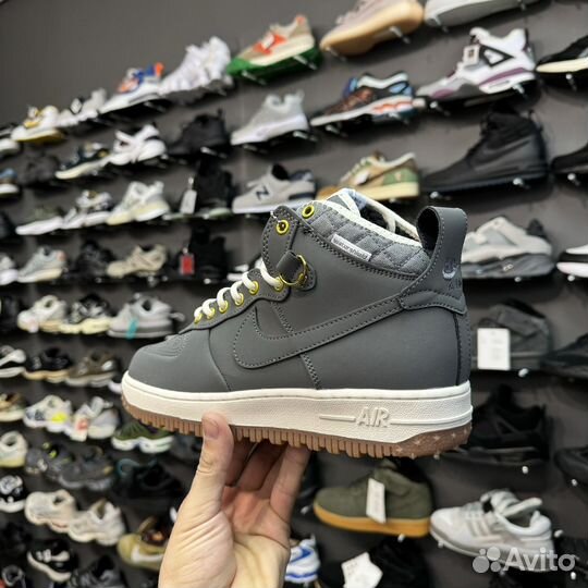 Кроссовки мужские зимние Nike Air force 1 Duckboot