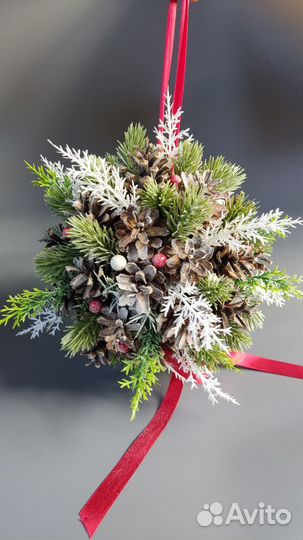 Новогодние украшения