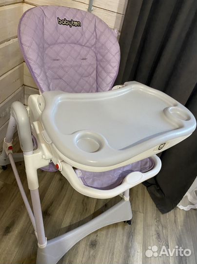 Стул для кормления babyton