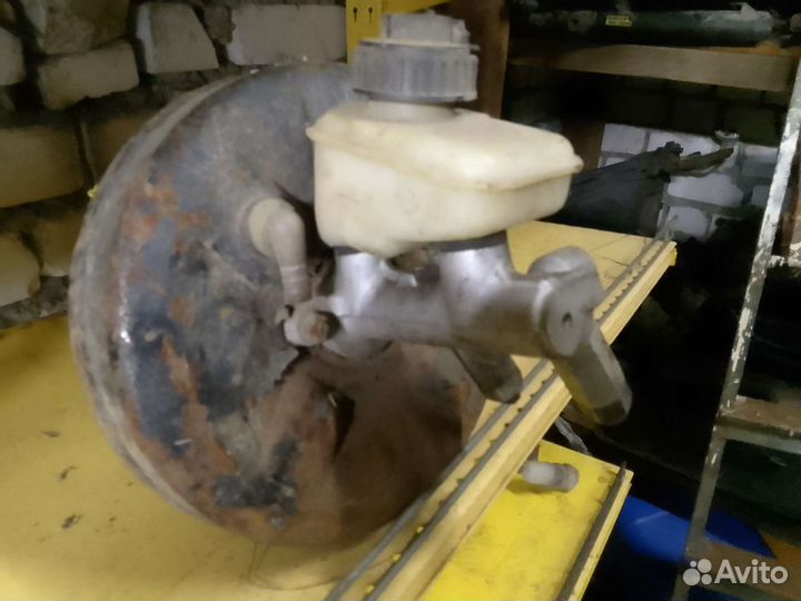 Тормозной Вакуум Дэу нексия