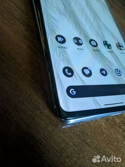 Экран на Pixel 6 Pro