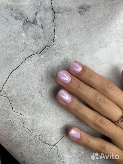 Маникюр с покрытием гель лак