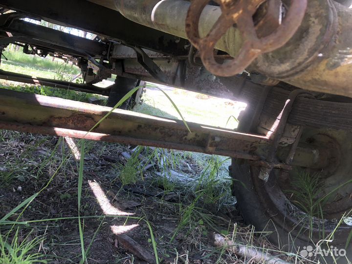 Прицеп бочка