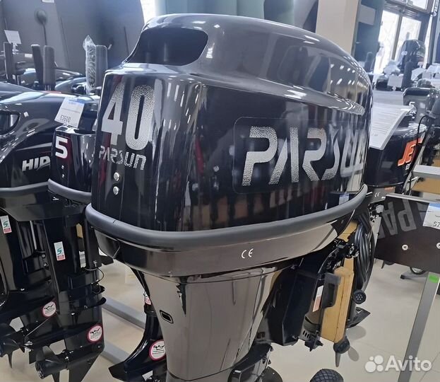 Лодочный мотор Parsun (Парсун) T40FWL-T