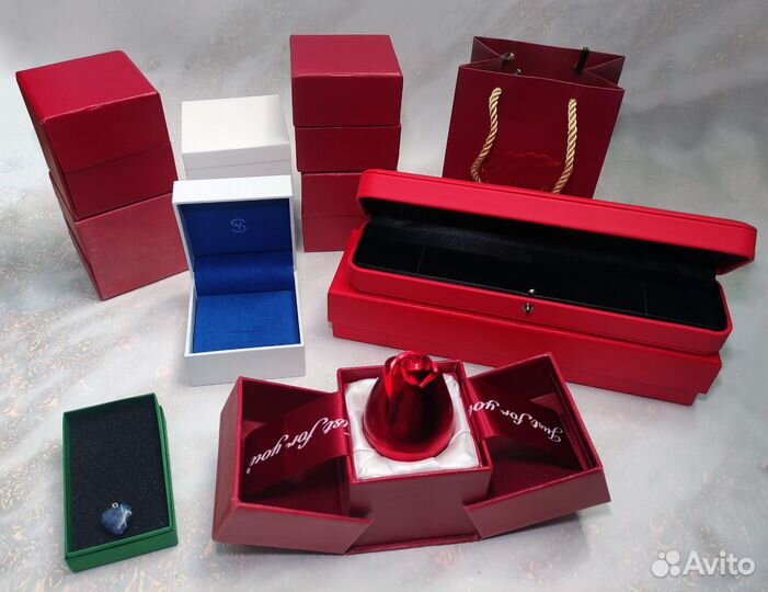 Подарочные футляры для украшений