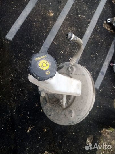 Вакуумный усилитель тормозов Hyundai Solaris 2