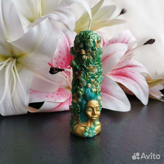 Свечи с травами