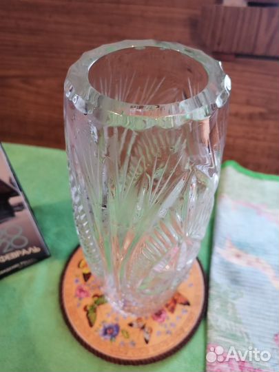 Ваза для цветов СССР (Неман)