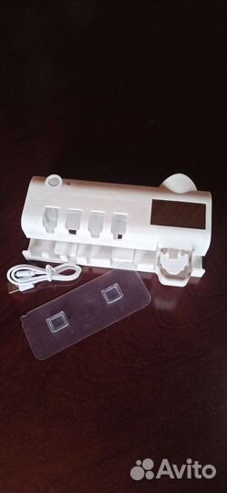 Держатель для зубных щеток,диспенсер для пасты